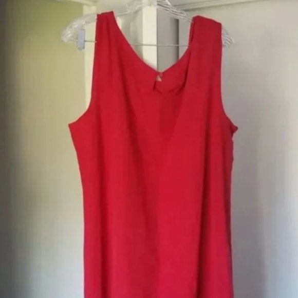 Red Dress and blazer set size 20w - Picture 3 of 5